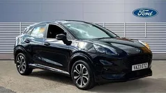 Black Used 2023 Ford Puma Gen-E ST-Line SUV | £16,103 (Fair price)
