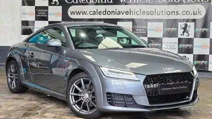 Used Audi TT Sport 184 HP (135 kW) 2018 Coupe