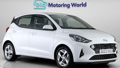 Używany Hyundai i10 SE 67 KM (49 kW) 2023 Biały Hatchback