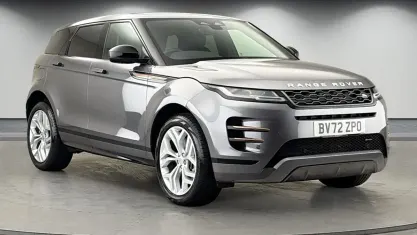 Used Land Rover Range Rover evoque SE Dynamic 309 HP (227 kW) 2022 Grey Estate