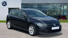 Black Used 2022 VW Golf VIII Life Hatchback | £17,076 (Good price)