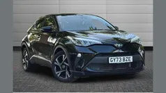 Used 2023 Toyota C-HR Design SUV | £22,999 (Fair price)