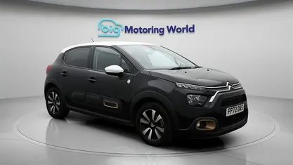 Used Citroën C3 PureTech 83 HP (61 kW) 2022 Black Hatchback