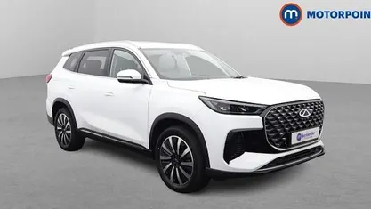 Used Chery Tiggo 8 204 HP (150 kW) 2025 SUV