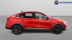 Red Used 2022 Renault Arkana R.S. SUV | £17,549 (Fair price)