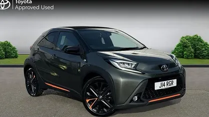 Used Toyota Aygo X Edition 72 HP (52 kW) 2022 SUV