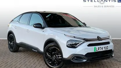 Used 2024 Citroën e-C4 Hatchback | £15,657 (Fair price)