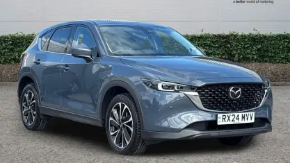 Used Mazda CX-5 Exclusive-Line 165 HP (121 kW) 2024 Grey SUV