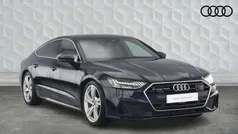 Blue Used 2018 Audi A7 S-Line Hatchback | £23,500 (A bit pricey)