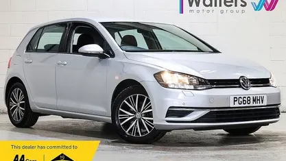 Used VW Golf VII SE 150 HP (110 kW) 2019 Hatchback