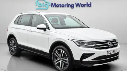 Used VW Tiguan Elegance 245 HP (180 kW) 2023 White SUV