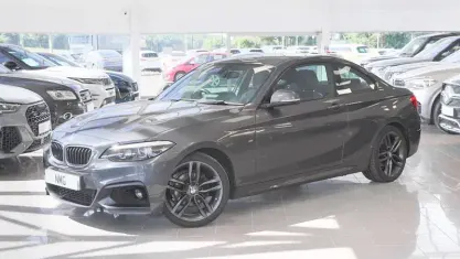Used BMW 218 M Sport 150 HP (110 kW) 2018 Grey Coupe