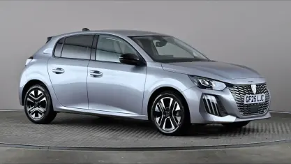 Used Peugeot 208 Allure 101 HP (74 kW) 2025 Grey Hatchback