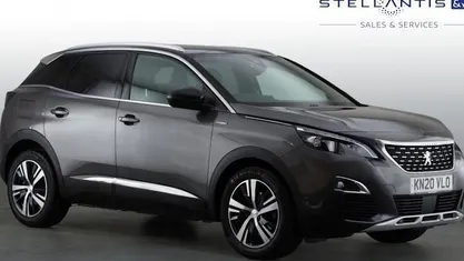 Used Peugeot 3008 GT-line 131 HP (96 kW) 2020 Estate