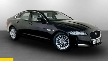 Used Jaguar XF Prestige 200 HP (147 kW) 2017 Black Sedan