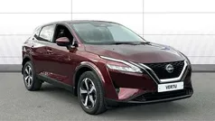 Red Used 2023 Nissan Qashqai N-Connecta SUV | £21,576 (Fair price)