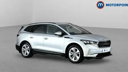 Used Skoda Enyaq iV ecoSuite 131 kW (179 HP) 2022 Silver SUV