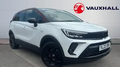 Używany Vauxhall Crossland GS Line 110 KM (80 kW) 2022 Biały SUV