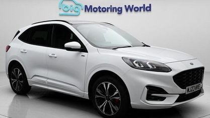 Used Ford Kuga ST-Line X 225 HP (165 kW) 2023 White SUV