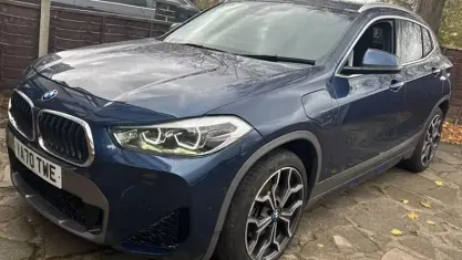 Used BMW X2 M Sport 220 HP (161 kW) 2021 Blue SUV