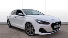 White Used 2018 Hyundai i30 Premium Hatchback | £14,519 (Fair price)