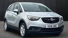 Silver Used 2018 Vauxhall Crossland X S SUV | £8,902 (Fair price)