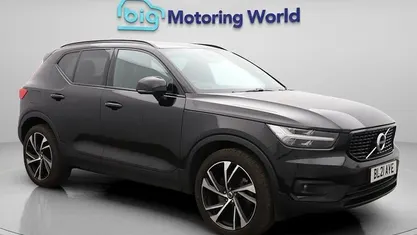 Used 2021 Volvo XC40 R-Design Pro SUV | £19,600 (Fair price)