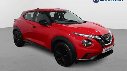 Used Nissan Juke Acenta Premium 114 HP (83 kW) 2025 Red SUV