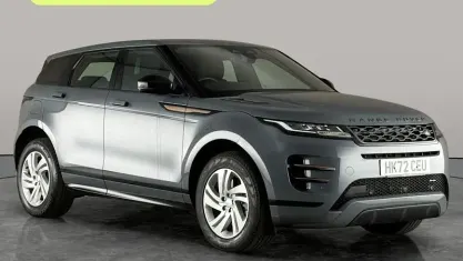 Used Land Rover Range Rover evoque R-Dynamic 309 HP (227 kW) 2022 Grey SUV