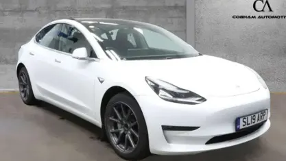 Used Tesla Model 3 Standard Range 180 kW (245 HP) 2021 Sedan