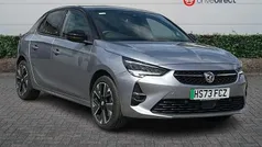 Two coat metallic crystal silver Used 2023 Vauxhall Corsa-e Hatchback | £12,798 (Fair price)