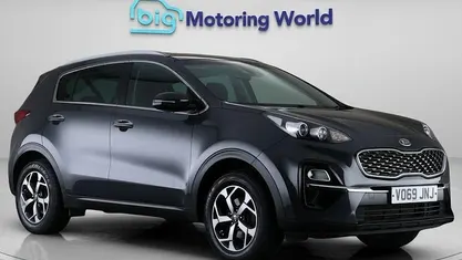 Used Kia Sportage 132 HP (97 kW) 2021 SUV