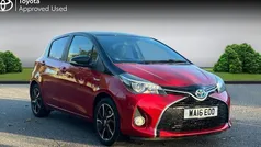 Used 2016 Toyota Yaris Hybrid Design Hatchback | £10,534 (Fair price)