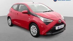 Red Used 2021 Toyota Aygo X-play Hatchback | £11,199 (Fair price)