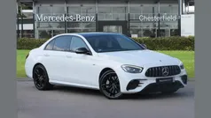 White Used 2023 Mercedes E53 AMG Edition Sedan | £52,000 (Fair price)