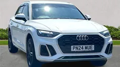 White Used 2024 Audi Q5 S-Line SUV | £39,229 (Fair price)