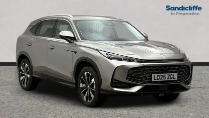 Begagnad MG HS Trophy 170 HK (125 kW) 2024 Silver SUV