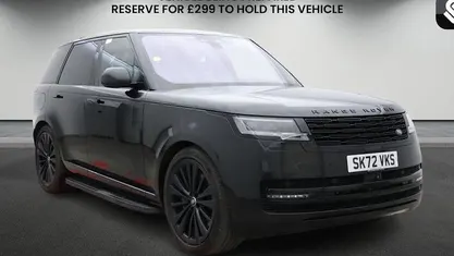 Used Land Rover Range Rover First Edition 530 HP (389 kW) 2022 SUV