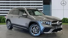 Grey Used 2021 Mercedes GLB200 AMG Line Premium SUV | £26,563 (Fair price)