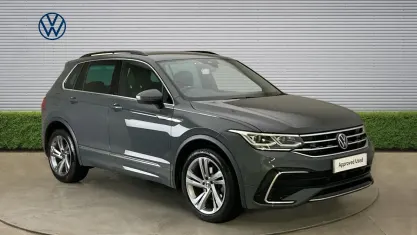 Used VW Tiguan R-line Edition 150 HP (110 kW) 2023 Grey SUV