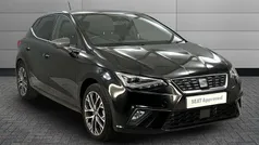Black Used 2022 Seat Ibiza XCELLENCE Hatchback | £15,500 (Fair price)