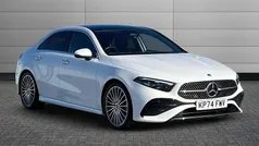White Used 2024 Mercedes A200 AMG Line Premium Plus Sedan | £27,490 (Fair price)