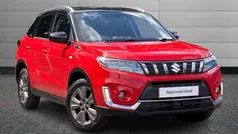 Red Used 2021 Suzuki Vitara SZ-T SUV | £14,250 (Fair price)