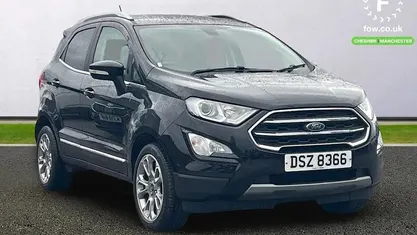 Used Ford Ecosport Titanium 125 HP (91 kW) 2022 SUV