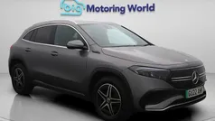 Used 2022 Mercedes EQA250 AMG line SUV | £21,300 (Fair price)