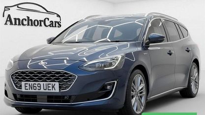 Używany Ford Focus Vignale 150 KM (110 kW) 2020 Niebieski Kombi