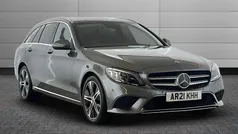 Grey Used 2021 Mercedes C220 Estate | £18,295 (Good price)