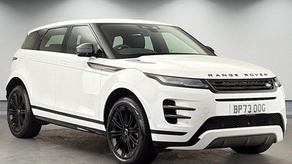 Used Land Rover Range Rover evoque SE Dynamic 309 HP (227 kW) 2023 Fuji white SUV