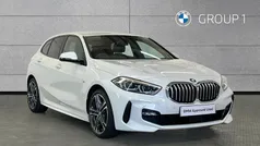 White Used 2023 BMW 118 M Sport Hatchback | £20,990 (Fair price)