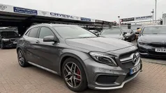 Used 2016 Mercedes GLA45 AMG SUV | £19,995 (Fair price)
